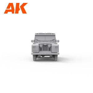 AK Interactive AK35013 LAND ROVER 88 SERIES IIA STATION WAGON 1/35 – imagen 11