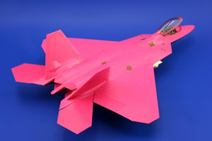 Eduard 48669 F-22A exterior 1/48 Hasegawa – imagen 5