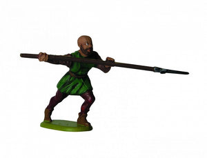 Zvezda 8059 Medieval Peasant Army 1/72 – immagine 9
