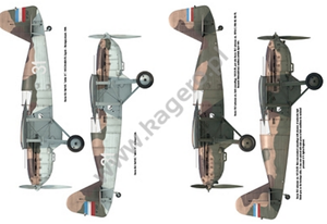 Kagero 96013 Ikarus IK-2 EN – imagen 6