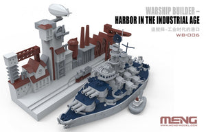 Meng Model WB-006 Build A Dock For Your Warship Builders – Bild 3