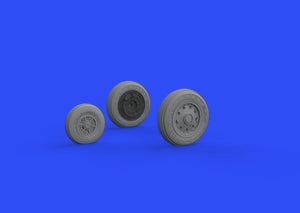 Eduard 648523 F-104 wheels early 1/48 KINETIC MODEL – imagen 2