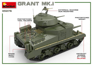 MiniArt 35276 GRANT Mk.I 1/35 – zdjęcie 4
