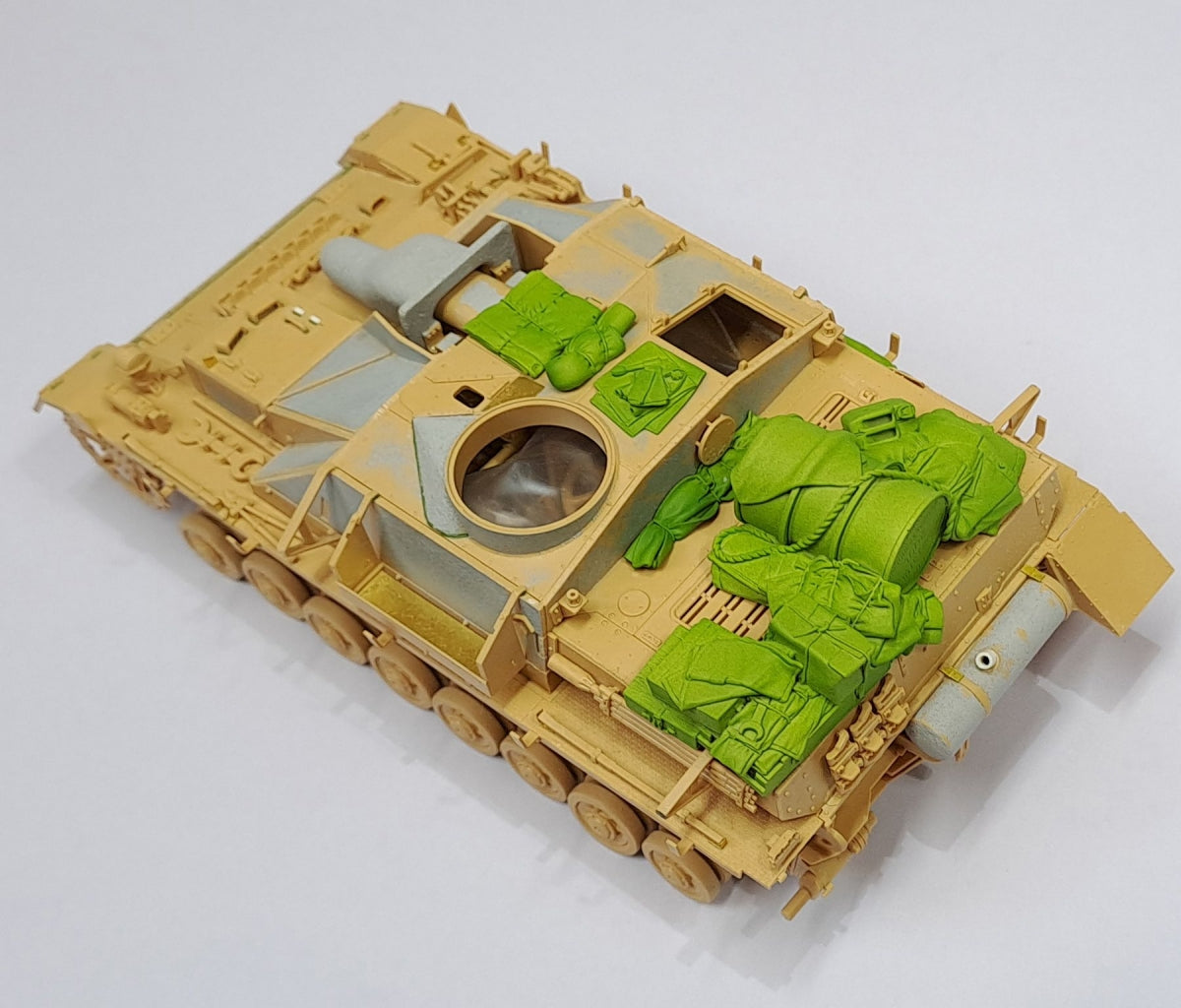 Eureka XXL ER-3574 Kit de rangement pour Sturmgeschütz IV (RFM) 1/35  – image 4