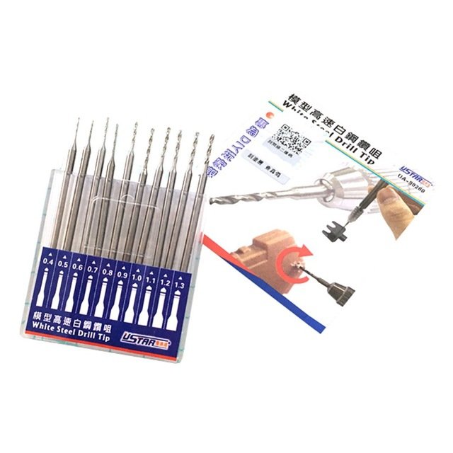 U-Star UA-90280 Drill Bit Set- zestaw wierteł 10szt