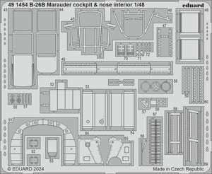 Eduard BIG49421 B-26B Marauder PART I ICM 1/48 – immagine 2