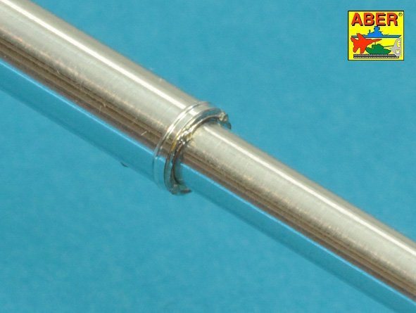 Aber 35L-234 Russian U-5TS (2A20) 115mm tank barrel for T-62 1/35 – Bild 7