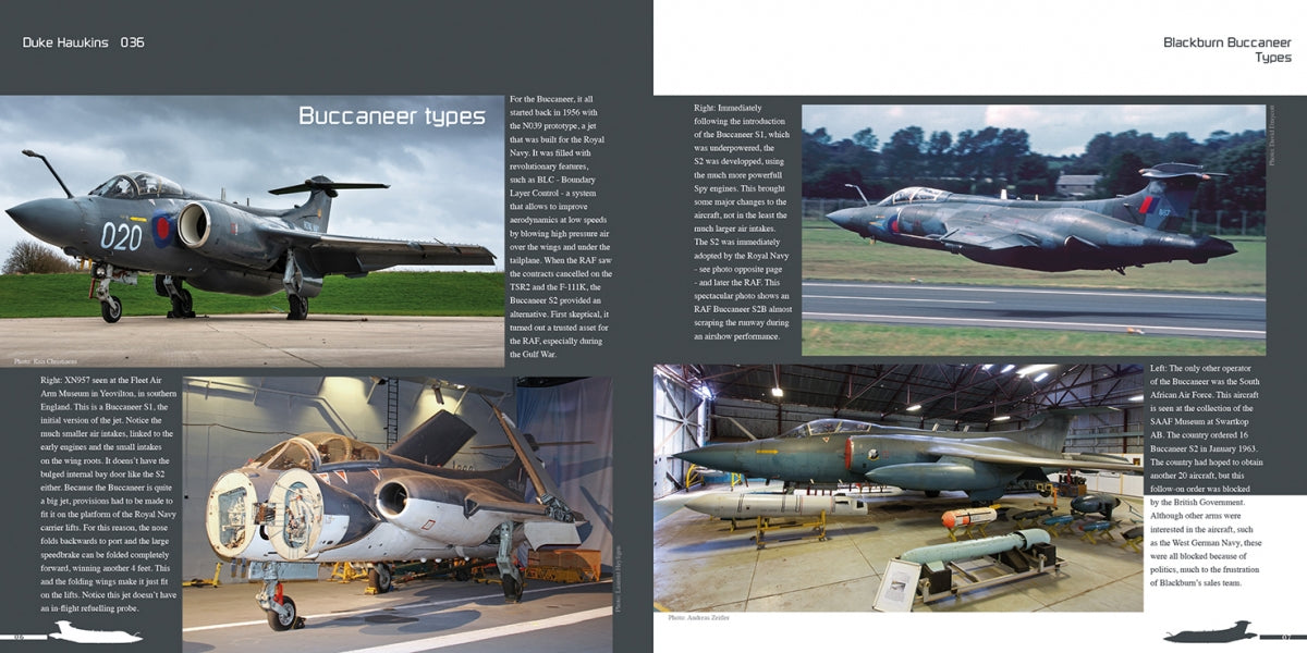 Publications HMH DH-036 Blackburn Buccaneer - Avion en détail 036 (Version anglaise) – image 2