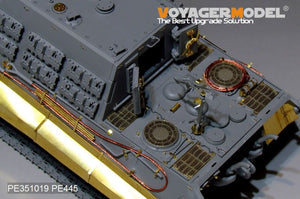 Voyager Model PEA445 WWII German Sd.Kfz.186 Panzerjäger &amp;quot;Jagdtiger&amp;quot; Schurzen Late Version（For TAKOM 8001) 1/35 – image 4