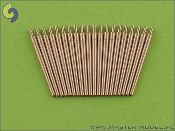 Master SM-350-017 USN 5in/38 (12.7 cm) Mark 12 barrels - without blastbags (20pcs)