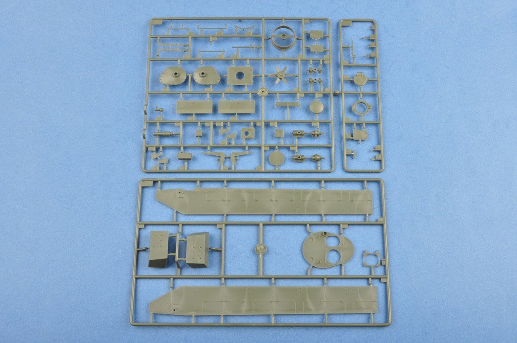 Hobby Boss 83844 Soviet T-35 Heavy Tank-Late – imagen 8