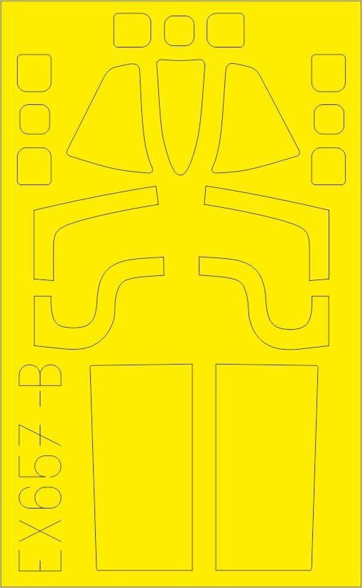 Eduard EX657 U-2A TFace 1/48 AFV CLUB – image 2