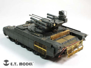 E.T. Model E35-220 Russian “Terminator” Fire Support Combat Vehicle (For Meng TS-010) 1/35 – imagen 4