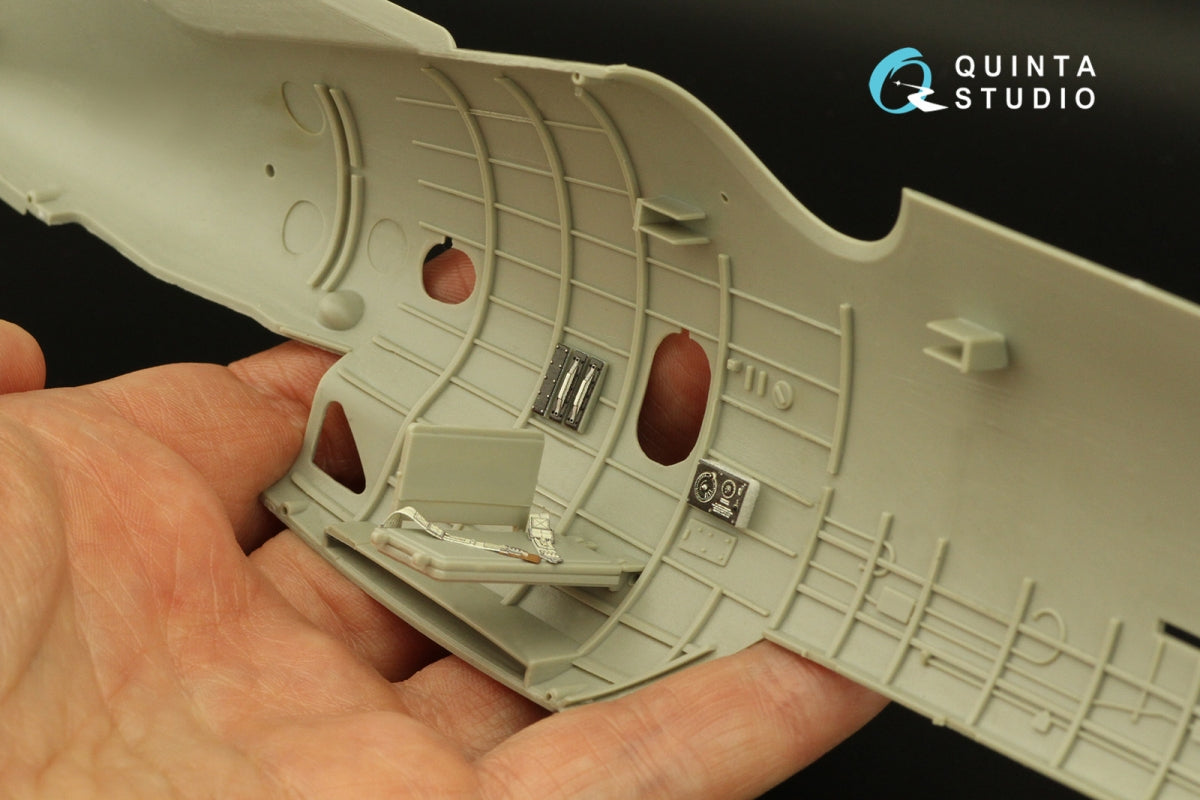 Quinta Studio QD32178 TBM-3 Avenger 3D-Printed coloured Interior on decal paper (Trumpeter) 1/32 – imagen 13