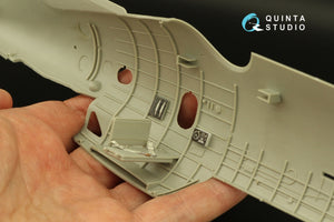 Quinta Studio QD32178 TBM-3 Avenger 3D-Printed coloured Interior on decal paper (Trumpeter) 1/32 – imagen 13