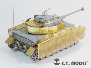 E.T. Model S35-010 WWII German Pz.Kpfw.IV Ausf.J (Latest Production) Value Package For DRAGON 6575 1/35 – Bild 7