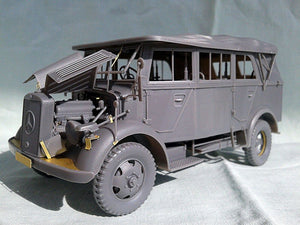 Miniart 35147 L1500A Kfz.70 German Personnel Car 1/35 – zdjęcie 6
