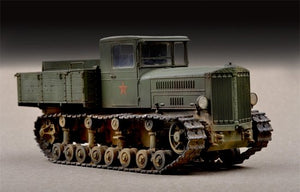 Trumpeter 07120 Tracteur d&amp;#39;artillerie soviétique du Komintern 1/72
