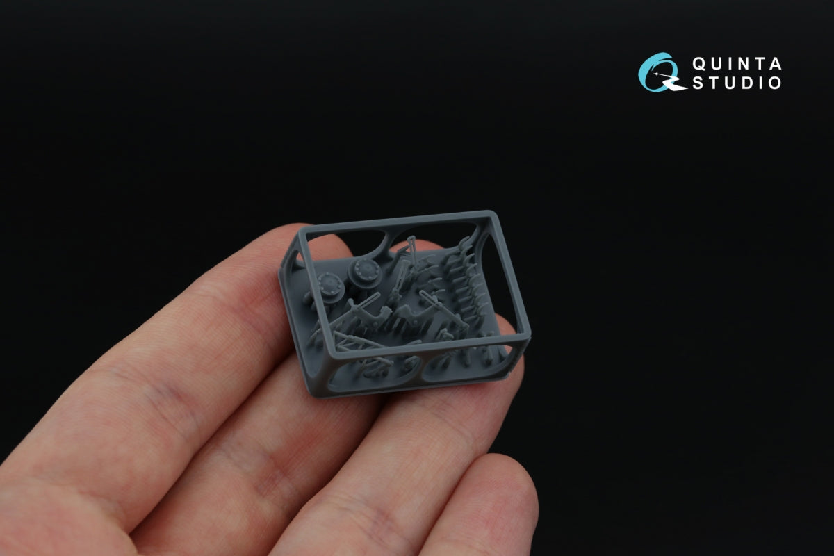 Kit de détail Quinta Studio QT35009 Dodge WC-54 (Zvezda) 1/35 – image 4