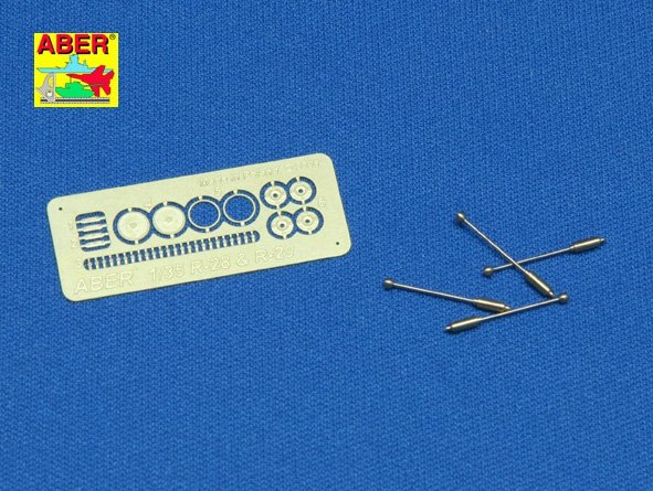 Aber R-28 German width indicator for Sd.Kfz.231; 232; 250; 251 (4 pcs.) 1/35