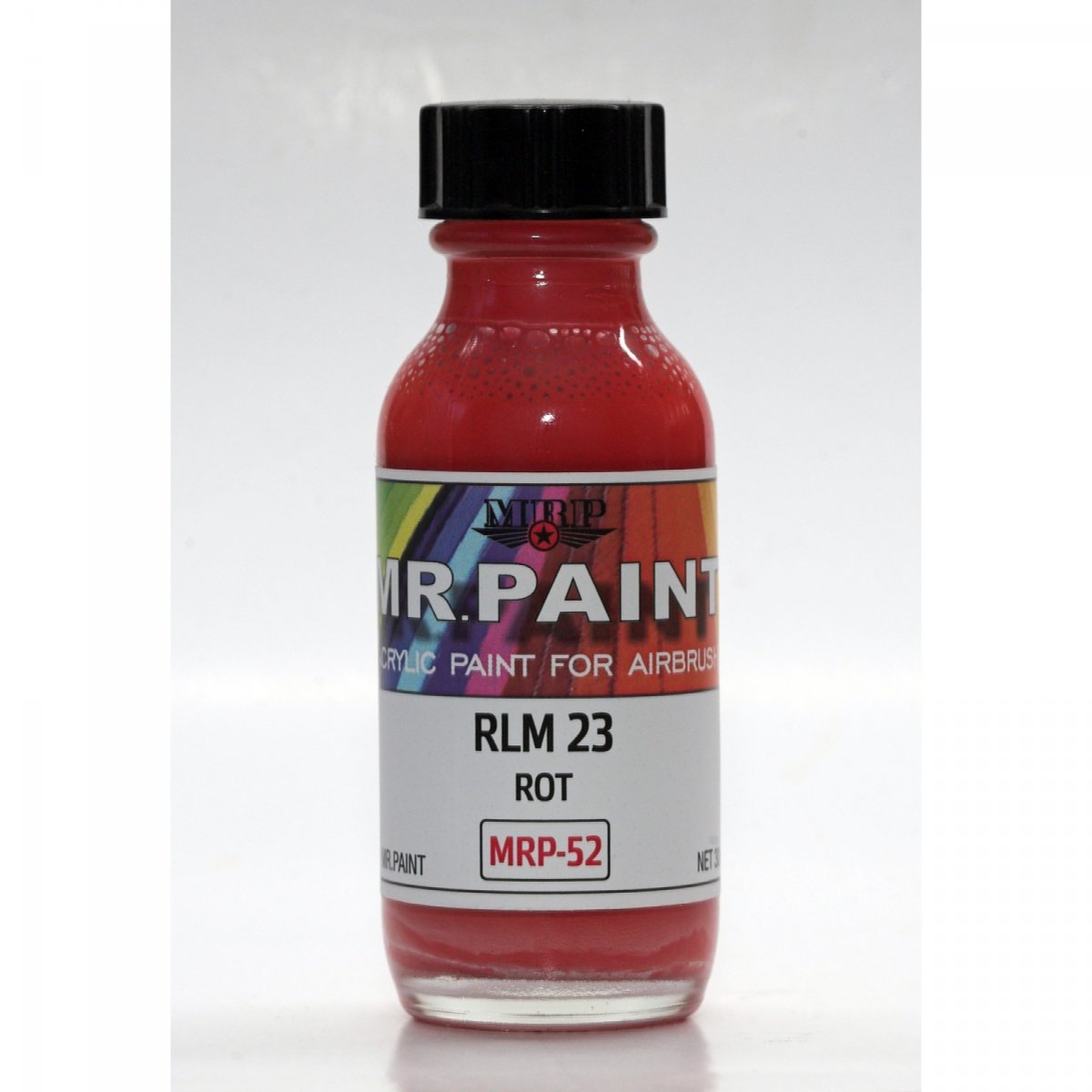 MR. Paint MRP-052 RLM 23 Rot WWII German 30ml – Bild 2