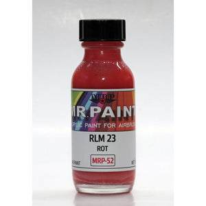 MR. Paint MRP-052 RLM 23 Rot WWII German 30ml – Bild 2