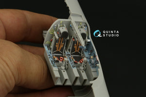 Quinta Studio QD48238 Su-24M 3D-Printed &amp;amp; coloured Interior on decal paper ( Trumpeter ) 1/48 – Bild 8