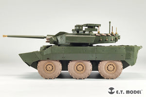 ET Model P35-167 Modern French AMX-10RCR Tank Destroyer Sagged wheels 1/35 – image 8