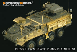 Voyager Model PEA116 Space Armor for Stryker M1126 (For AFV35126) 1/35 – imagen 2