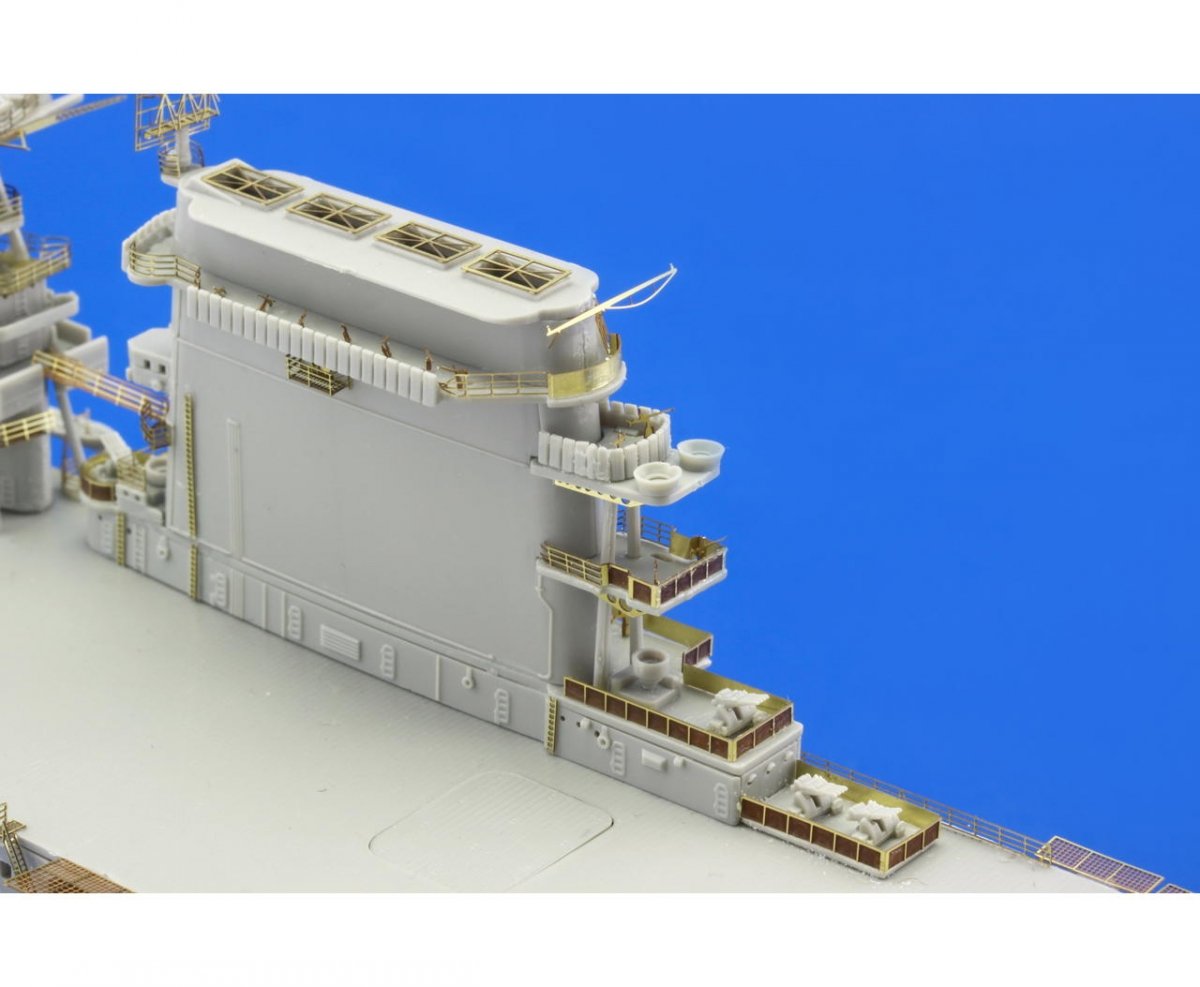 Eduard 17034 USS Lexington CV-2 05/1942 TRUMPETER 1/700 – imagen 11