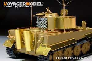 Voyager Model PE35965 WWII German Tiger I Late Production For RFM 5015 1/35 – immagine 16