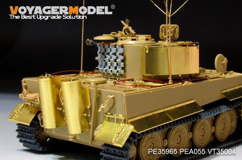 Voyager Model PE35965 WWII German Tiger I Late Production For RFM 5015 1/35 – immagine 16