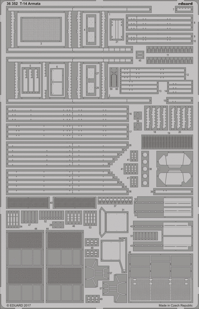 Eduard 36352 T-14 Armata ZVEZDA 1/35
