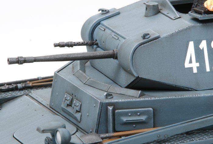 Tamiya 35292 German Panzerkampfwagen II Ausf.A/B/C 1/35 – Bild 3