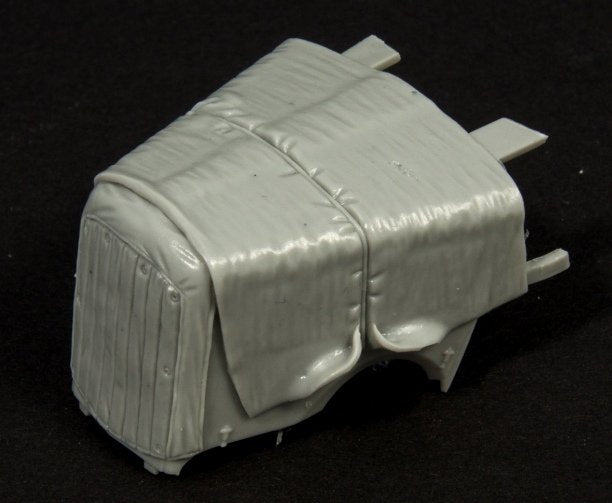Panzer Art RE35-325 Opel typ 2500 engine deck with canvas cover (ICM Kit) 1/35 – imagen 2