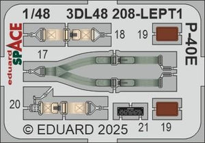 Eduard 3DL48208 P-40E SPACE Eduard 1/48 – zdjęcie 4