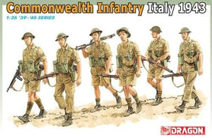 Dragon 6380 Infanterie du Commonwealth Italie (1/35)