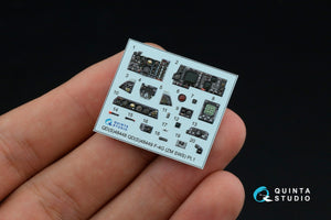 Quinta Studio QDS-48448 F-4G early 3D-Printed &amp;amp; coloured Interior on decal paper (Zoukei Mura SWS) (Small version) 1/48 – imagen 5