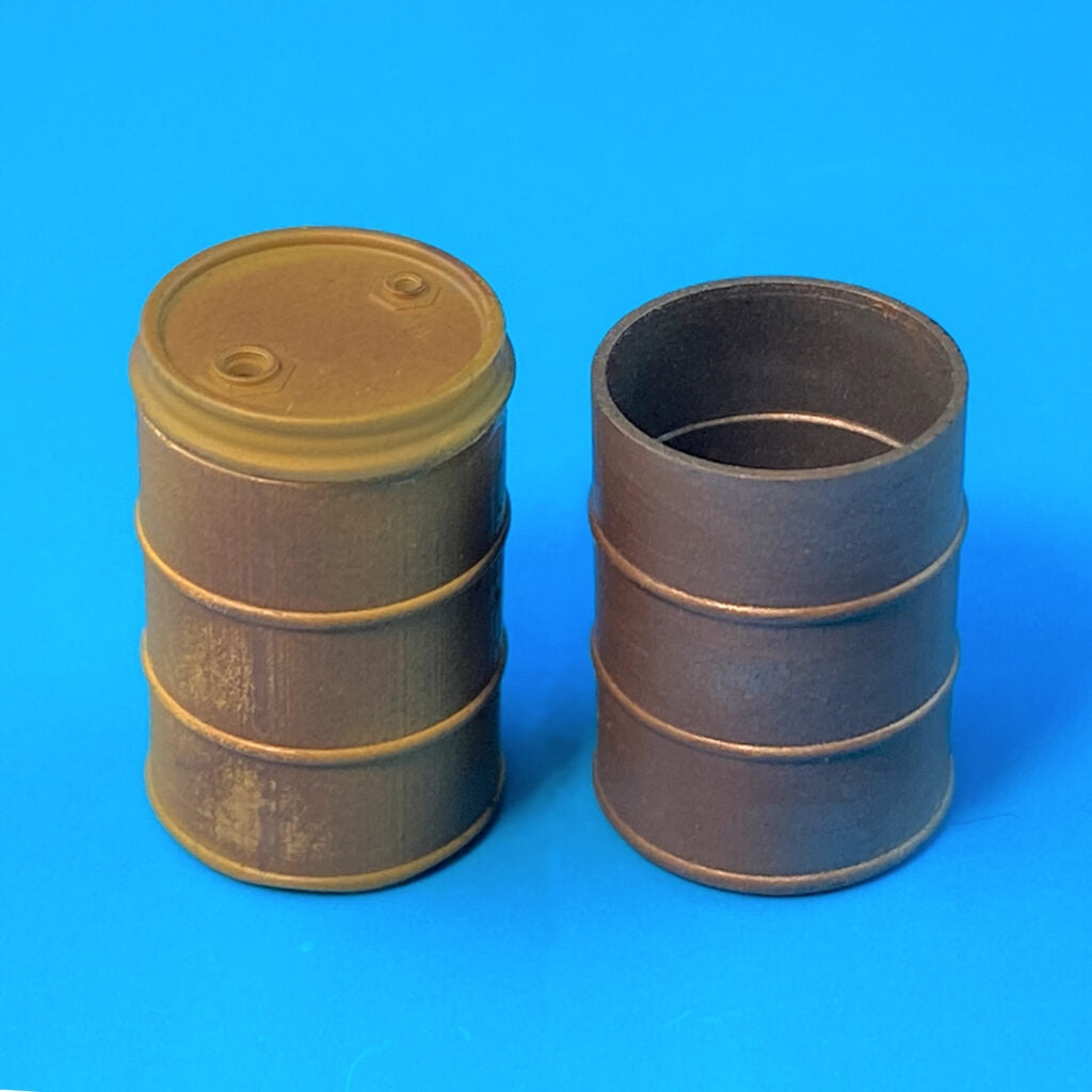 Point of no Return 3523049 Beczki 600l / Barrels 60l 1/35 – zdjęcie 2