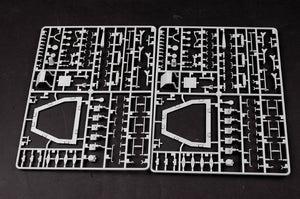Trumpeter 00219 German Panzerlok BR57 Armoured Locomotive 1/35 – immagine 7