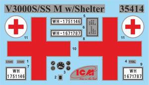 ICM DS3522 Wehrmacht Maultiers 1/35 – immagine 4