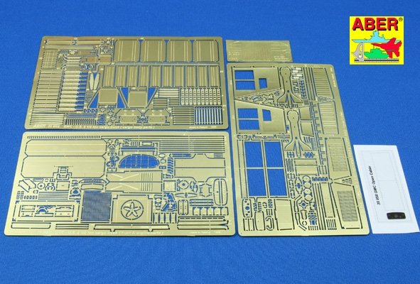 Aber 35058 GMC CCKW 353 otwarta kabina (TAM) 1/35