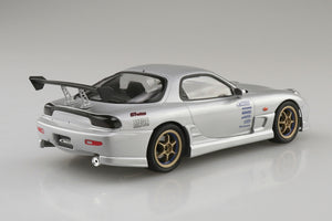 Aoshima 06302 C-WEST FD3S Mazda RX-7 &amp;#39;99 1/24  – image 3