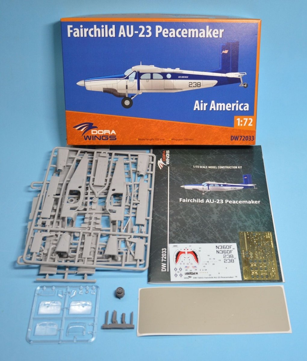 Dora Wings 72033 Fairchild AU-23 Peacemaker Air America 1/72 – imagen 2