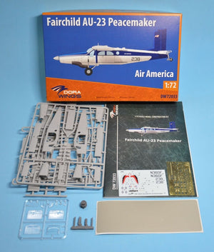 Dora Wings 72033 Fairchild AU-23 Peacemaker Air America 1/72 – imagen 2