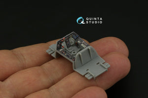 Quinta Studio QD48296 FW 190D-9 3D-Printed &amp;amp; coloured Interior on decal paper (HobbyBoss) 1/48 – imagen 6