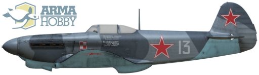 Arma Hobby 70027 Jakowlew Jak-1b Expert Set 1/72 – imagen 7