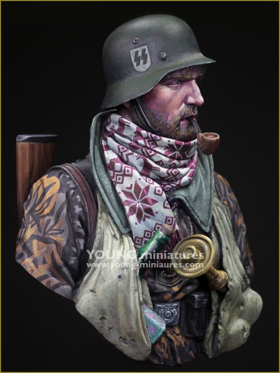 Young Miniatures YM1877 ALTER HASE WWII 1/10 – image 2