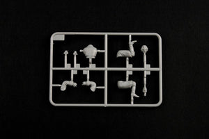 Trumpeter 02321 Soviet NKL-26 Armoured Aerosan 1/35 – imagen 6