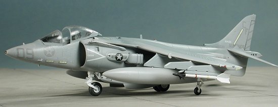 Hasegawa D19 AV-8B Harrier II 1/72 – Bild 8